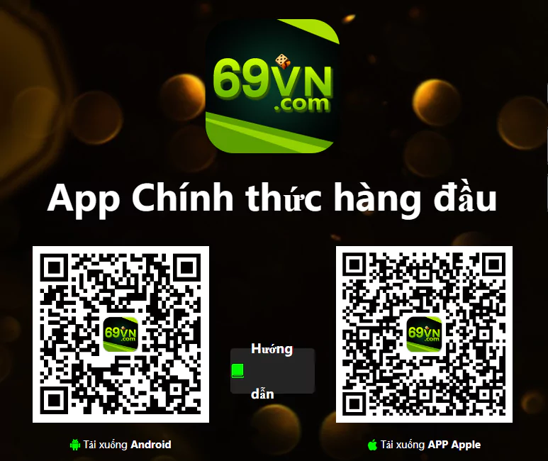 Quẹt mã để tải App 69VN về máy